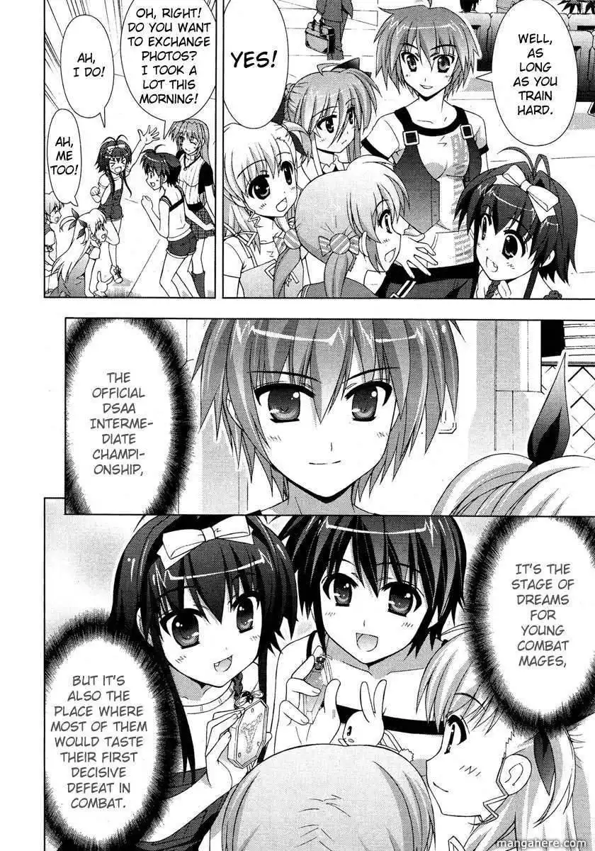 Mahou Shoujo Lyrical Nanoha Movie 1st the Comics Chapter 18 4